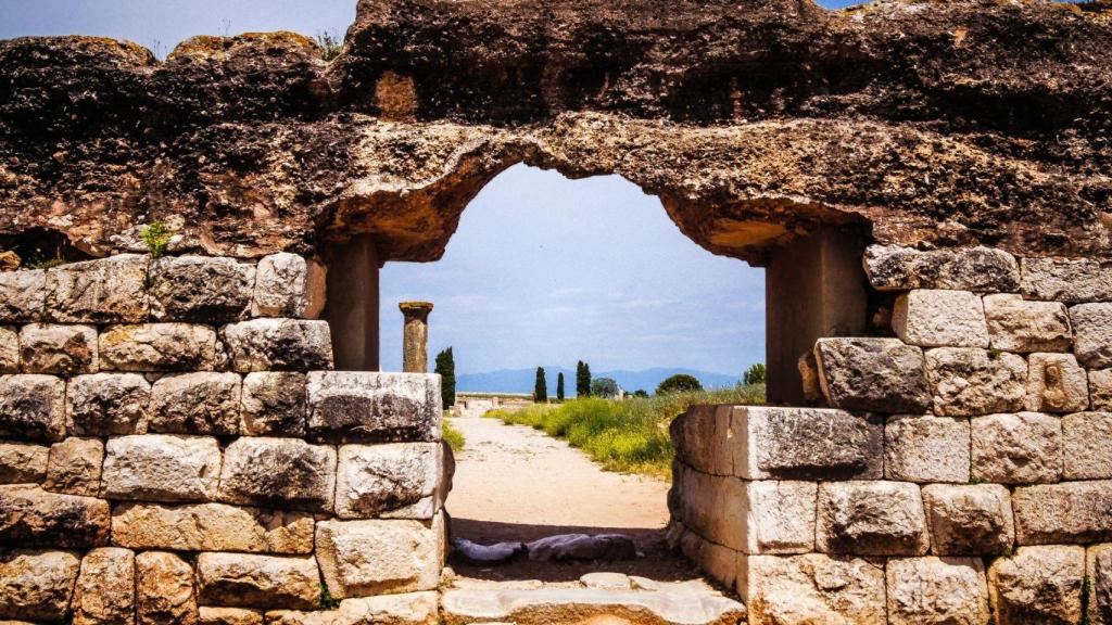 Yacimientos griegos y romanos de Empúries