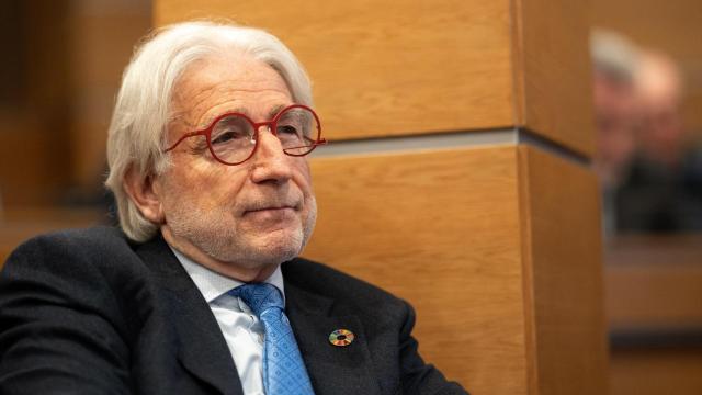 Imagen de archivo de Josep Sánchez Llibre, presidente de Foment del Treball