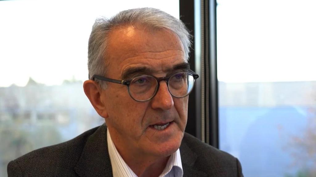 Imagen de archivo de Luis Adot, presidente de la asociación Castelldefels Empresarial