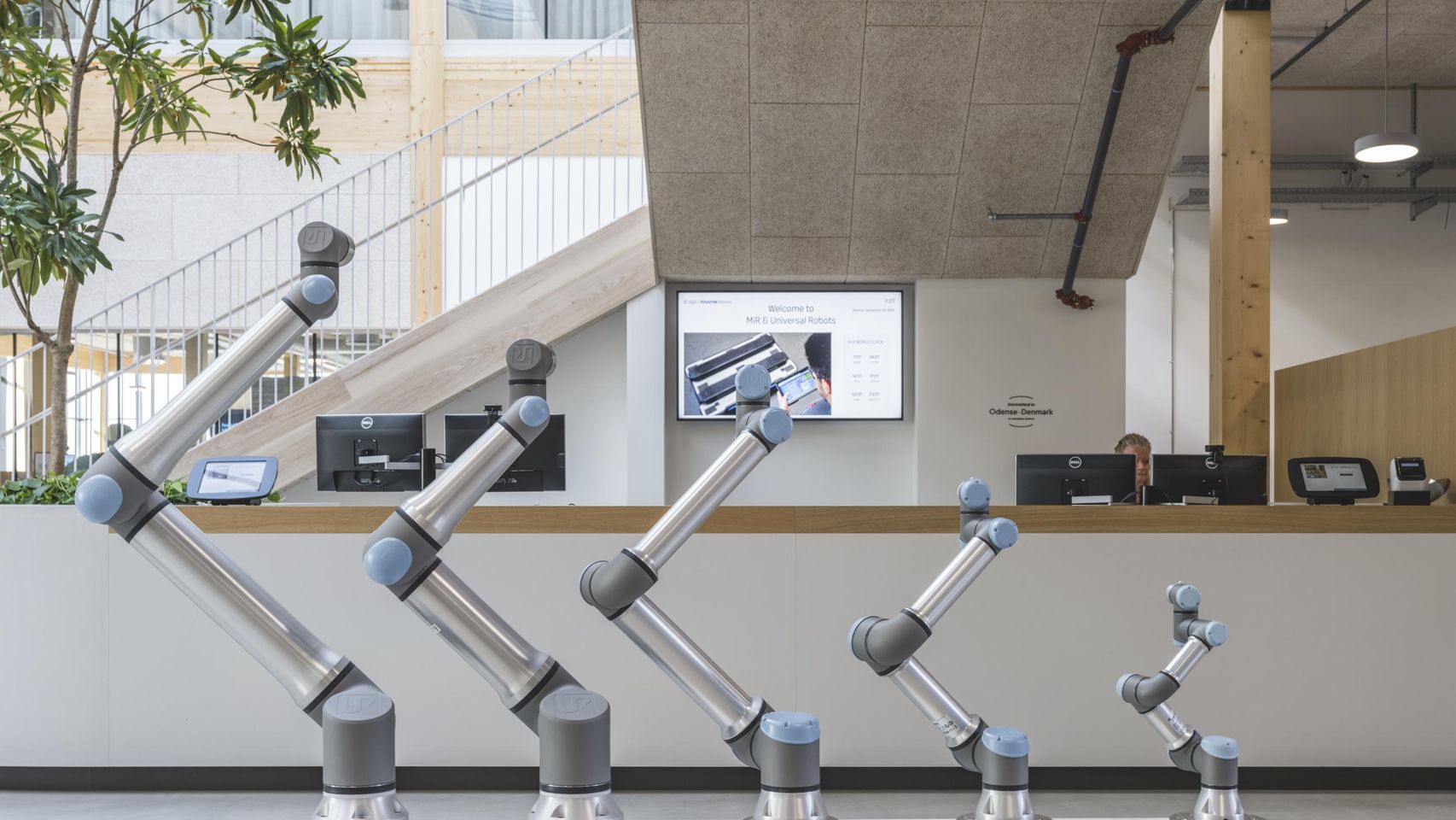 Universal Robots transforma la industria con su robótica colaborativa