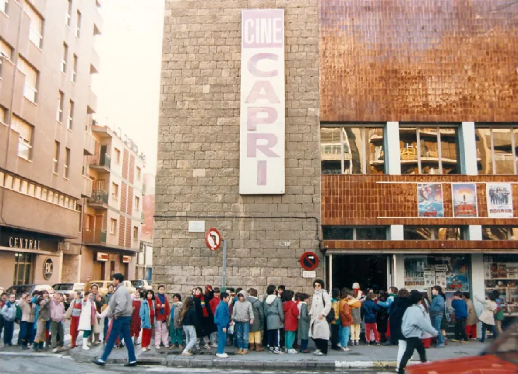 Imagen de archivo del Cine Capri de El Prat de Llobregat