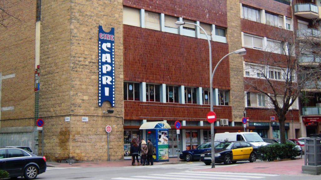 Cine Capri de El Prat de Llobregat