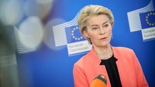 Imagen de la presidenta de la Comisión Europea, Ursula von der Leyen