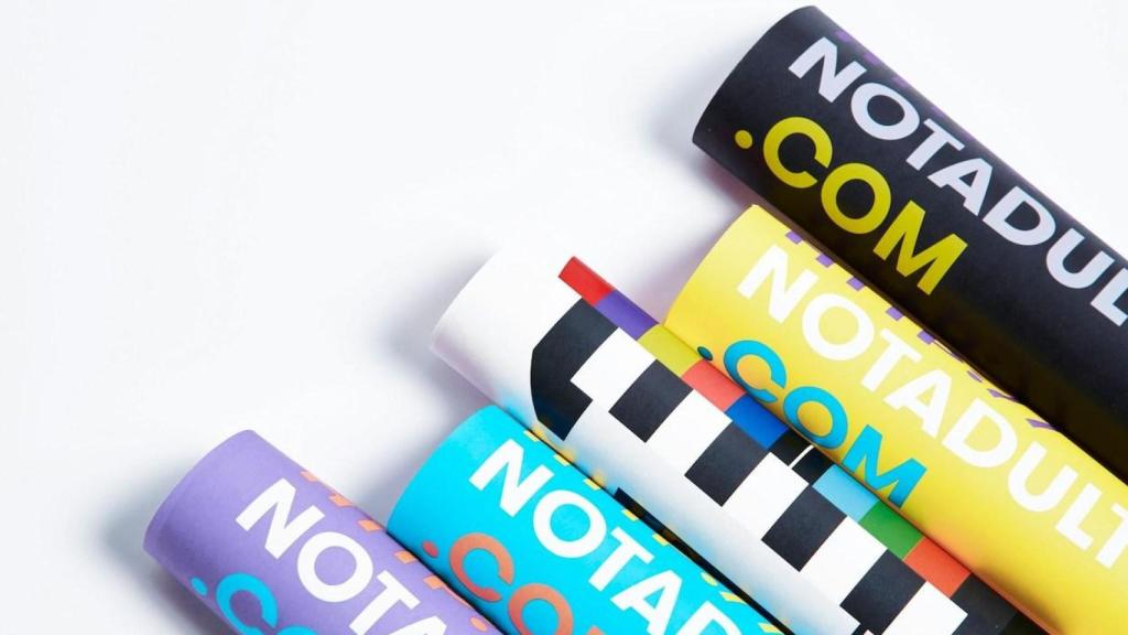 Carteles para pegada