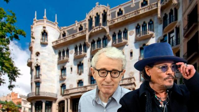 El centenario hotel modernista que enamora a Woody Allen y Johnny Depp, el hotel Casa Fuster