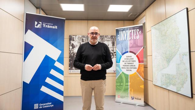 Ramón Lamiel, director del Servei Català de Trànsit