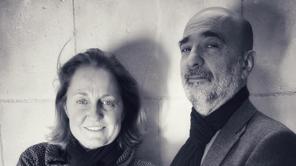 Imagen conjunta de Maria Vancells y Agustín Méndez