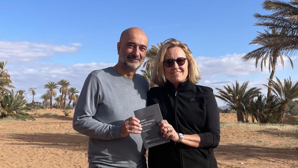 Imagen de los dos autores del libro