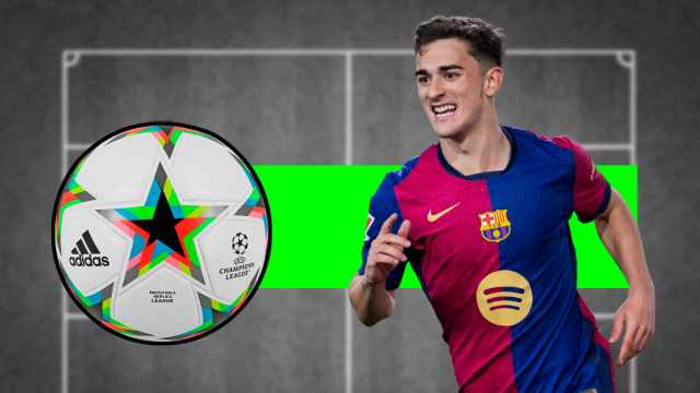 El MVP del Barça-Betis para Gavi