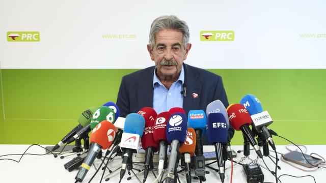 Imagen de archivo de Miguel Ángel Revilla