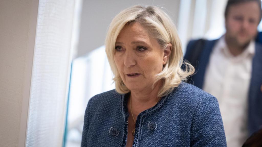 Imagen de archivo de Marine Le Pen