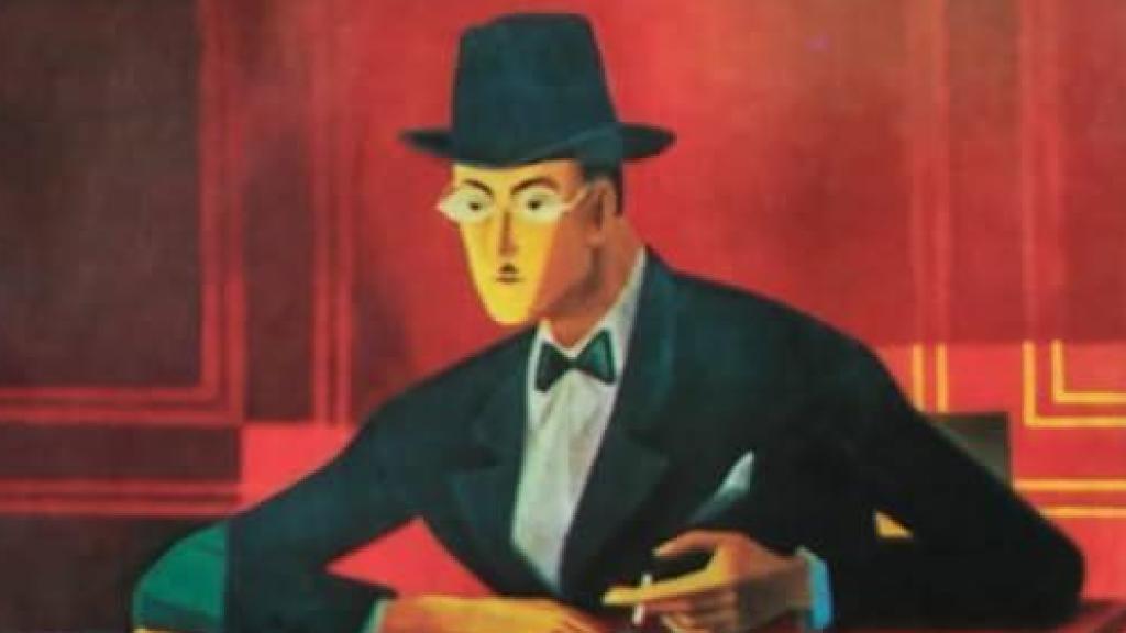 Imagen de Fernando Pessoa en la portada de 'Libro del desasosiego', de Seix Barral