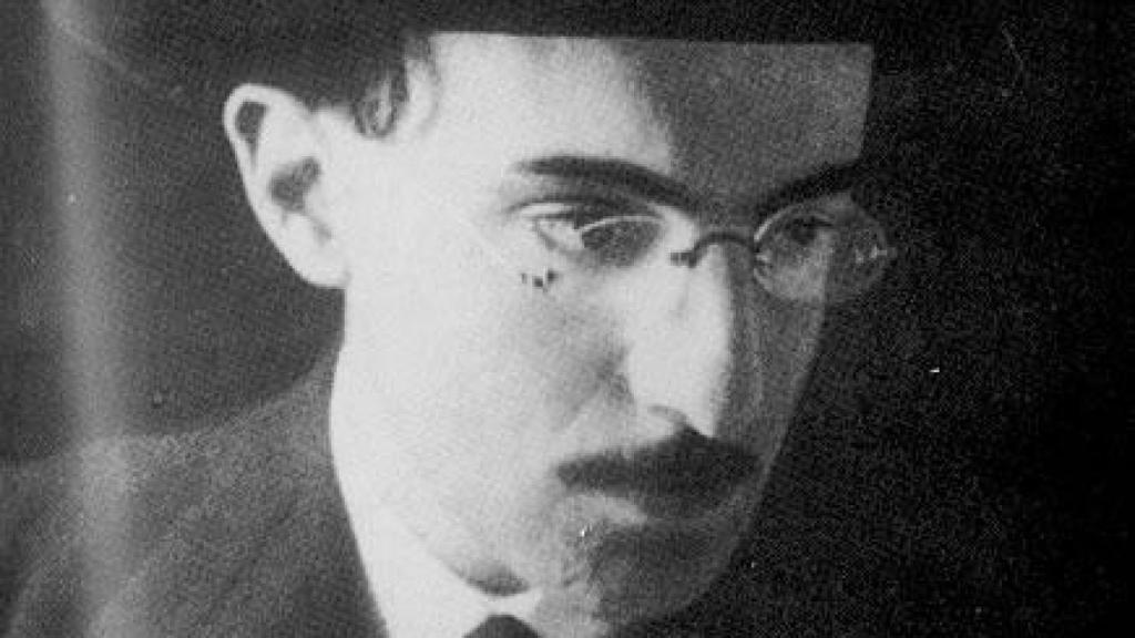El escritor Fernando Pessoa