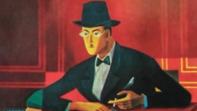 Imagen de Fernando Pessoa en la portada de 'Libro del desasosiego', de Seix Barral