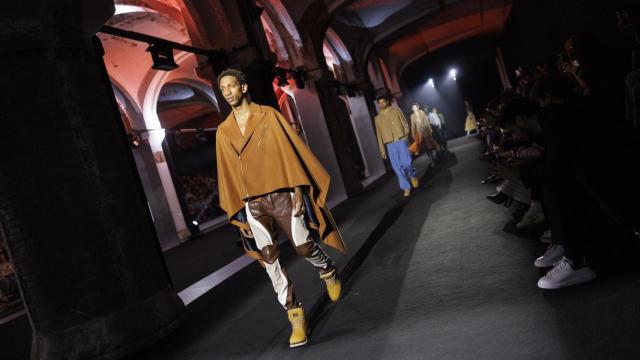 Uno de los desfiles de la 080 Barcelona Fashion