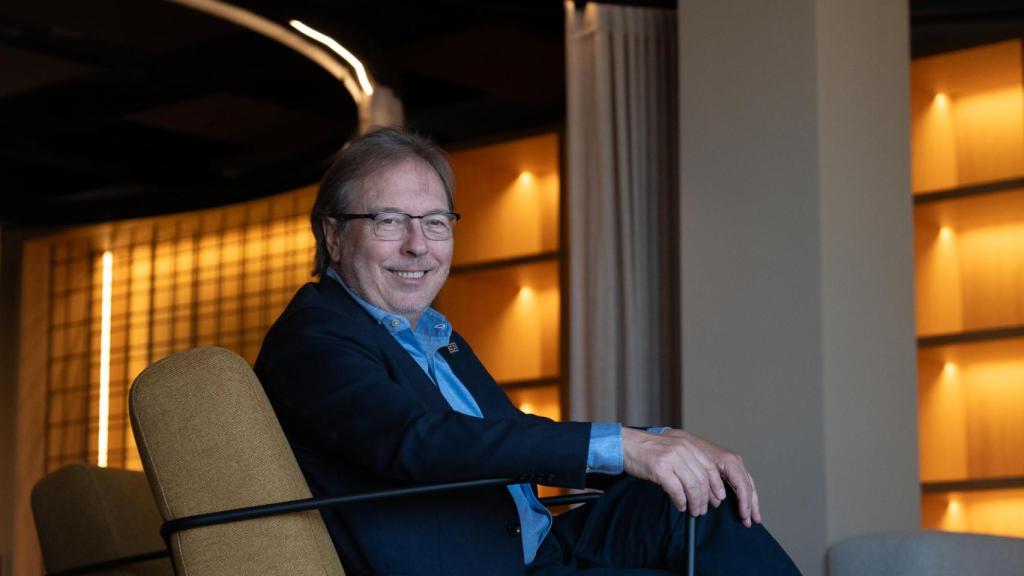 El presidente de la Cámara de Barcelona, Josep Santacreu