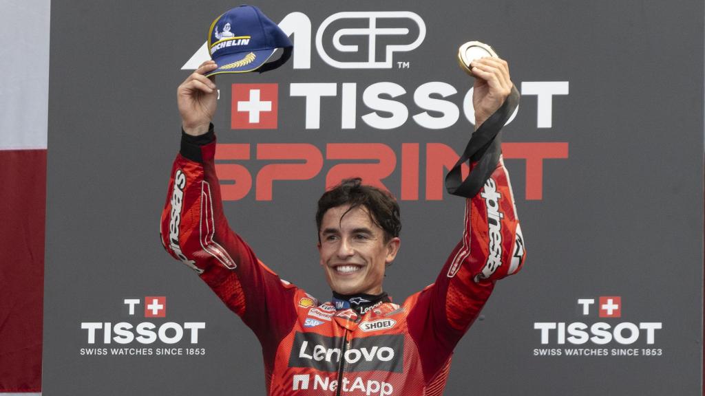 Imagen de Marc Márquez en el Gran Premio de Estados Unidos