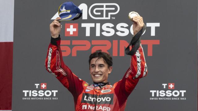 Imagen de Marc Márquez en el Gran Premio de Estados Unidos