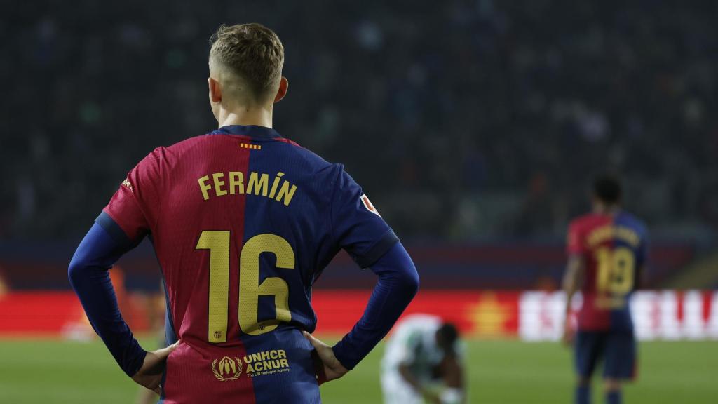 Decepción del Barça tras el empate con el Betis