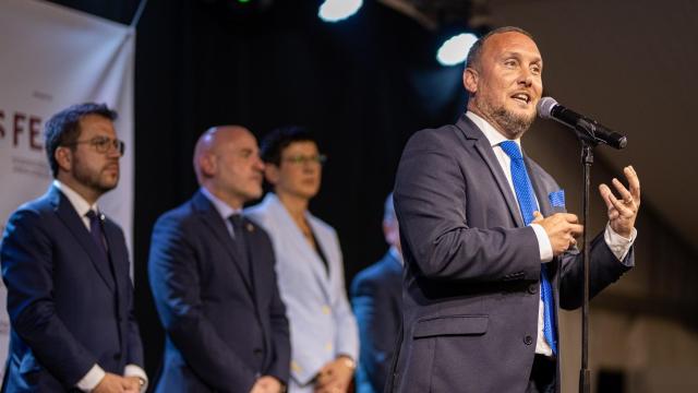 Imagen de archivo de Daniel Salinero, presidente de la Federación de Entidades Culturales Andaluzas en Cataluña