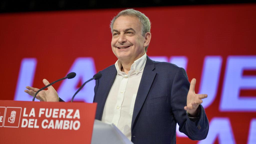 Imagen de archivo de José Luis Rodríguez Zapatero, expresidente del Gobierno