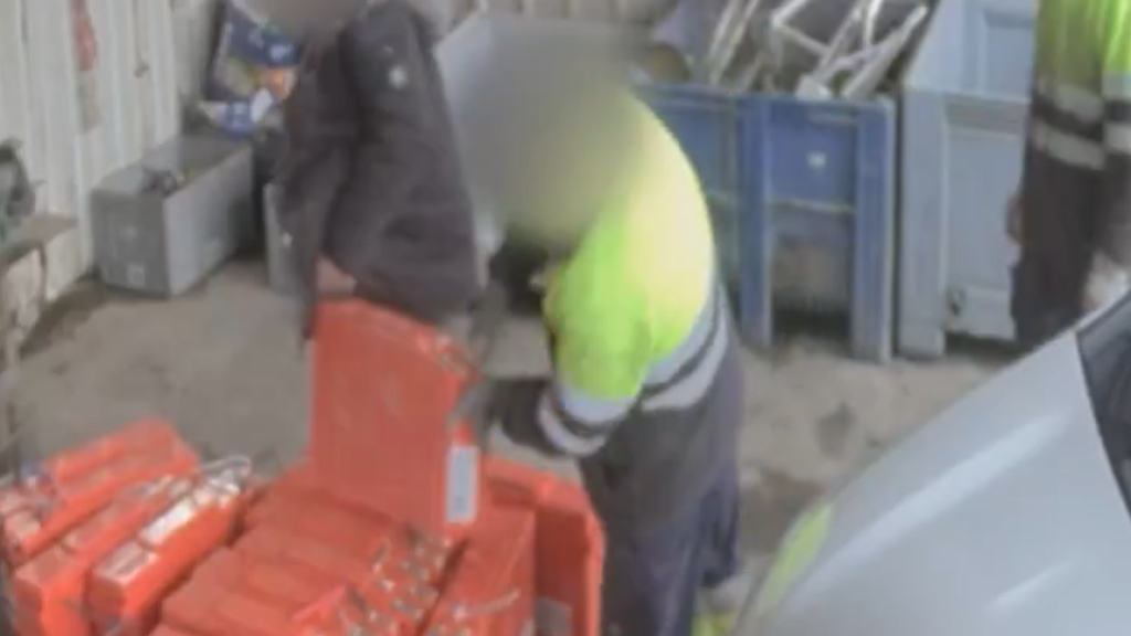 Los Mossos d'Esquadra desarticulan una organización criminal dedicada al robo de materiales en infraestructras de telecomunciaciones