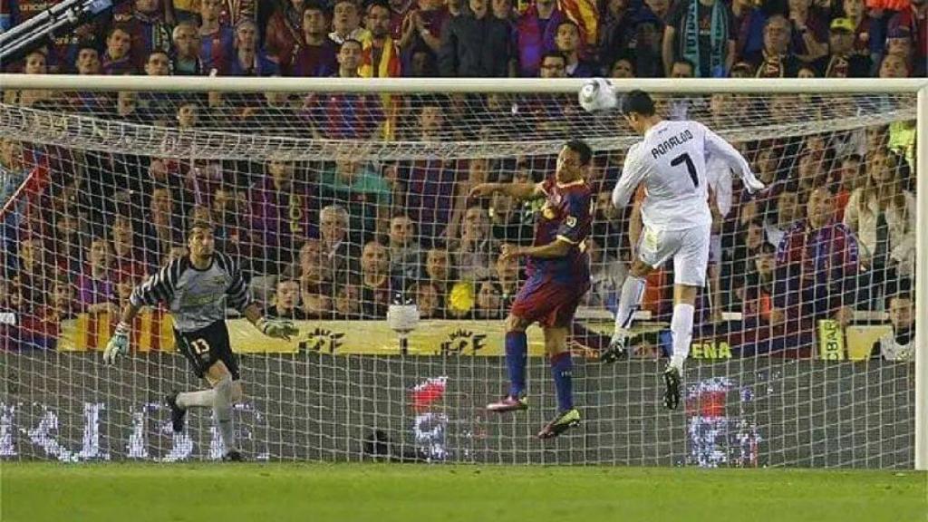 Gol de Cristiano Ronaldo en la final de 2011