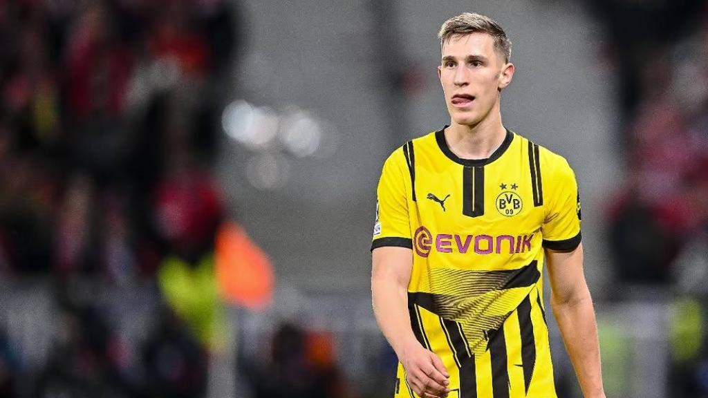 Nico Schlotterbeck, futbolista del Borussia Dortmund