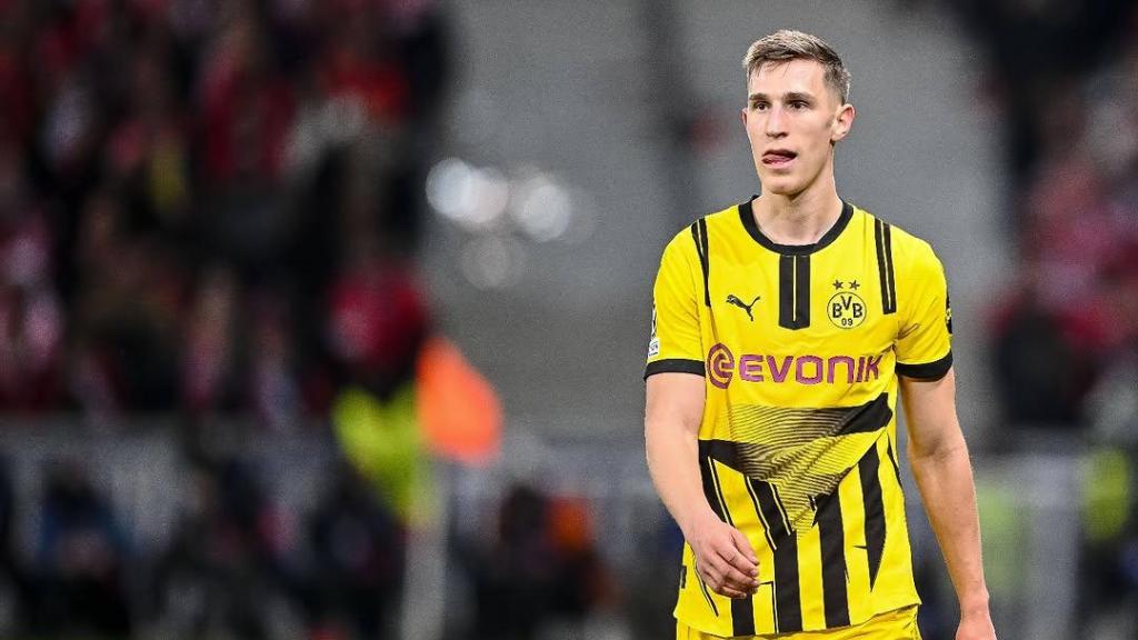 Nico Schlotterbeck, futbolista del Borussia Dortmund