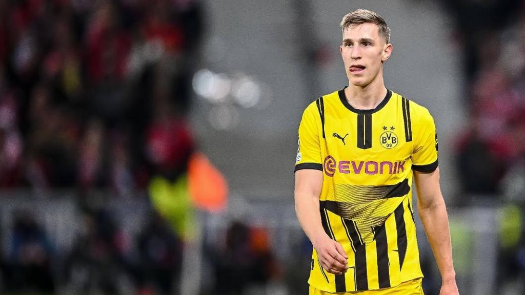 Nico Schlotterbeck, futbolista del Borussia Dortmund