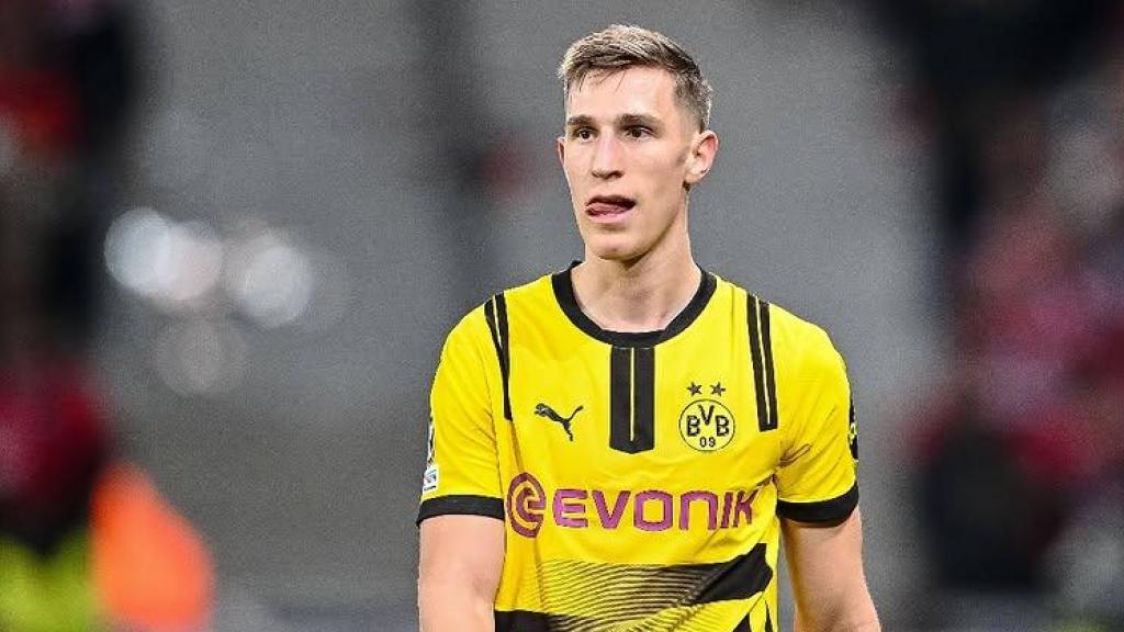 Nico Schlotterbeck, futbolista del Borussia Dortmund