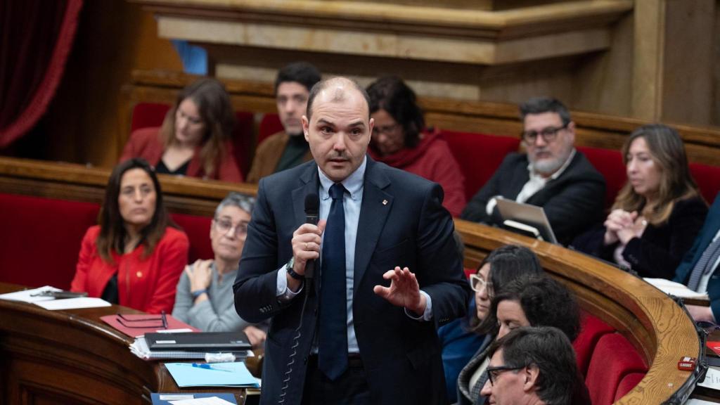 El 'conseller' de Presidencia, Albert Dalmau