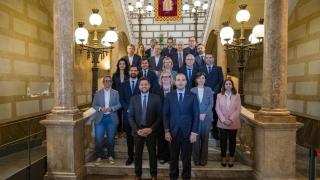 El conseller Albert Dalmau lidera la primera comisión bilateral Generalitat-Tarragona