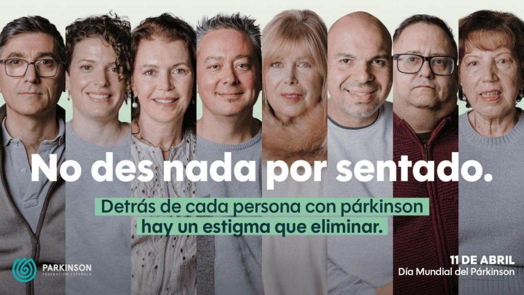 La Federación Española de Párkinson lanza una campaña para eliminar el estigma de la enfermedad