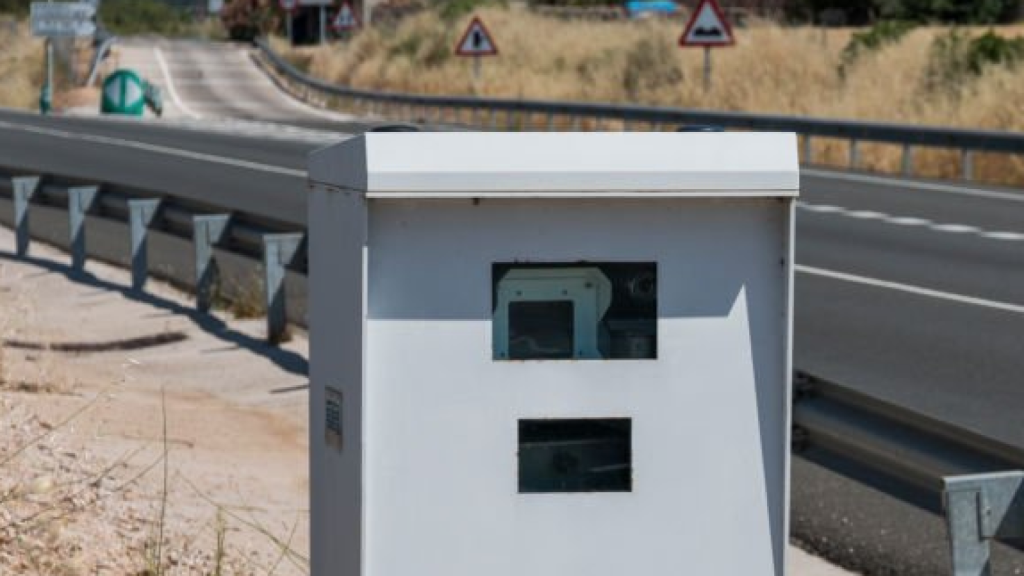 Un radar de tráfico