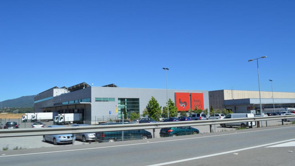 Plataforma logística de Grup Bon Preu