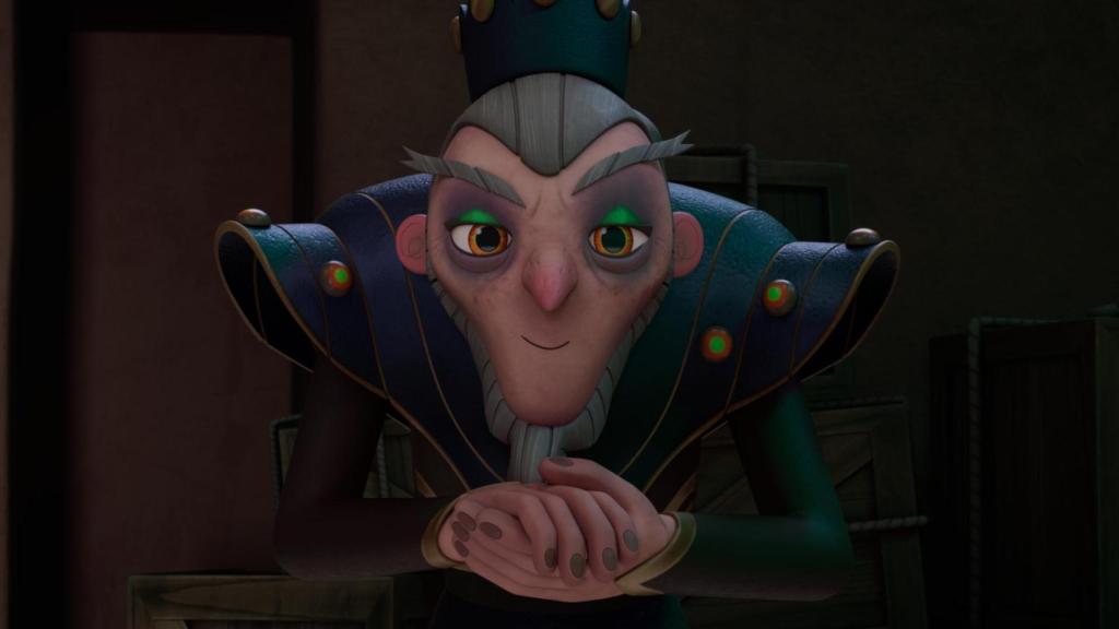 Muthadi, el malo de 'La luz de Aisha'