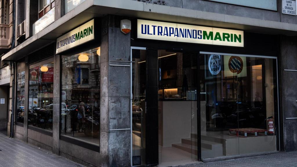 Ultrapaninos Marín, en el 189 de la calle Balmes