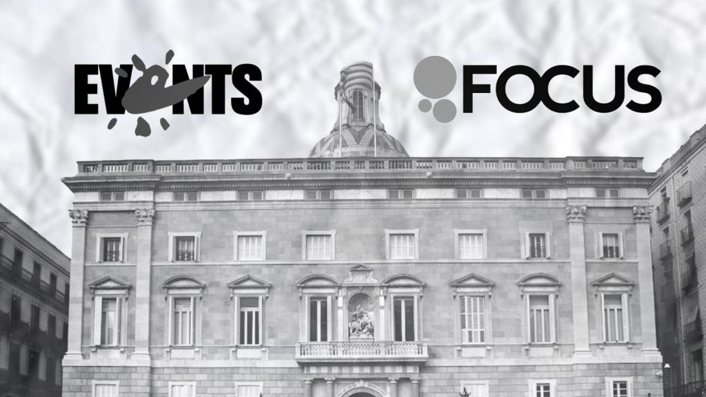 Fotomontaje con los logotipos de Focus y Events