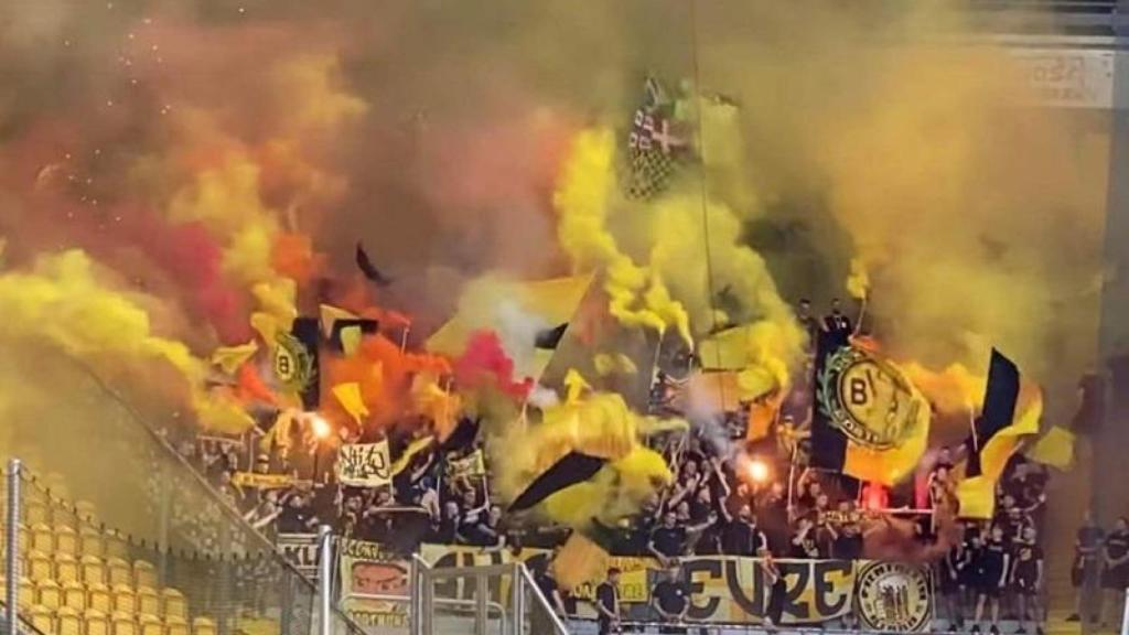 Seguidores del Borussia Dortmund