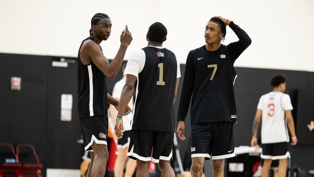 Dame Sarr en el Nike Hoop Summit 2025