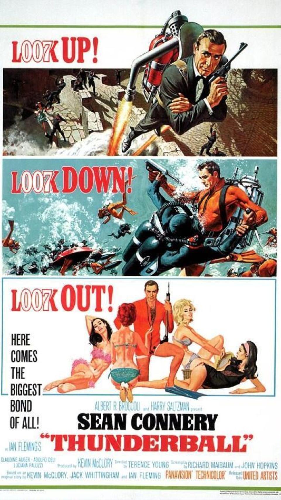 Cartel de la película 'Operación trueno'