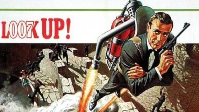 Cartel de Robert McGinnis para 'Operación trueno'