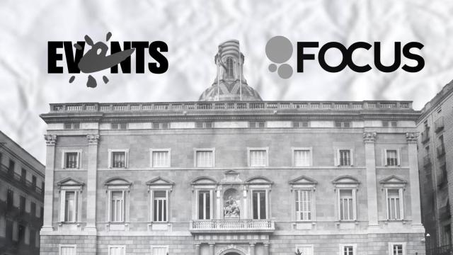 Fotomontaje con los logotipos de Focus y Events