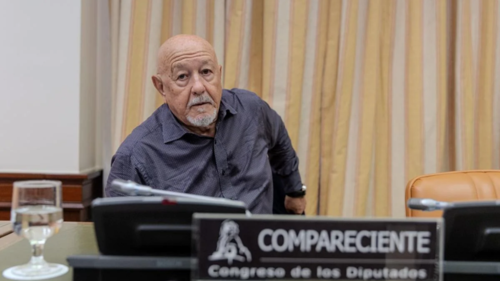 Marcelino Martín Blas en el Congreso de los Diputados