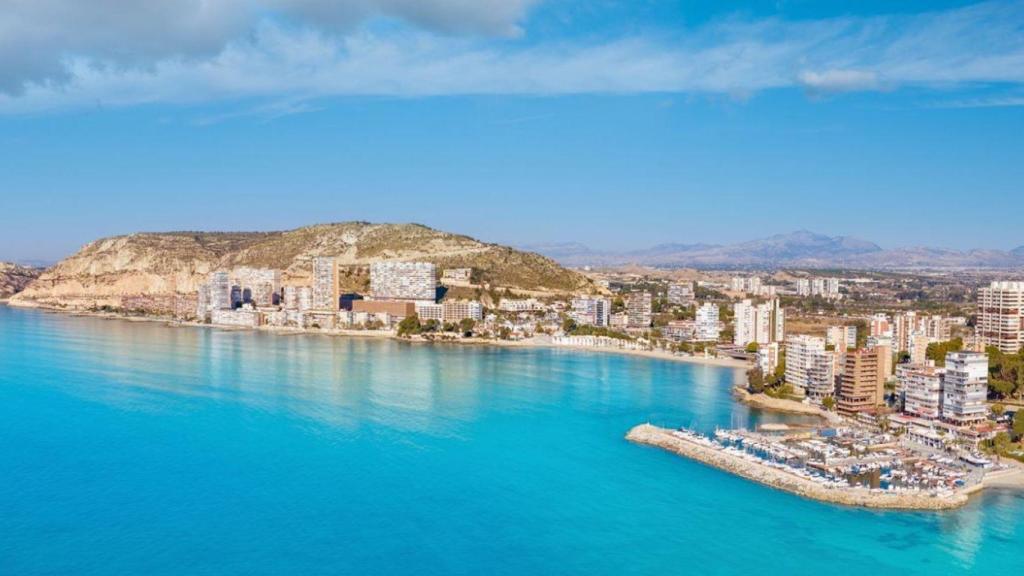 Playas en la Costa Blanca