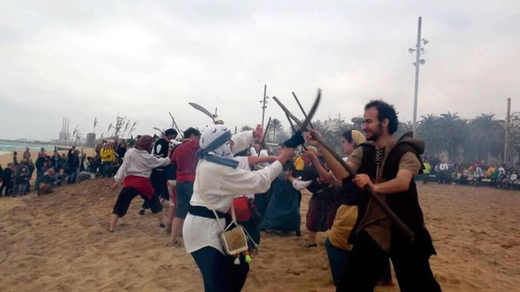 Feria medieval Badalona