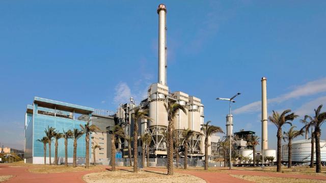 Planta de reciclaje de Sant Adrià de Besòs