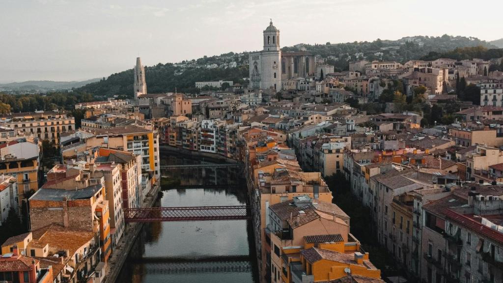 Imagen de archivo de la ciudad de Girona
