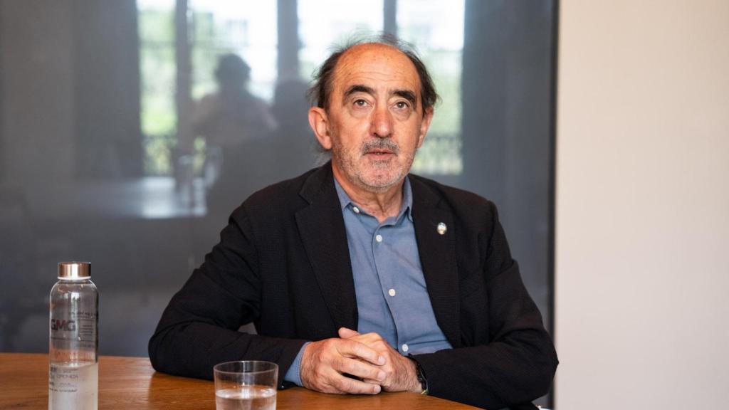 Daniel Innerarity durante la entrevista con 'Letra Global'